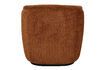 Miniature Porterville rust bouclé fabric armchair 5