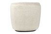 Miniature Porterville white bouclé fabric armchair 7