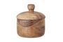 Miniature Pot with natural acacia lid Gael Clipped