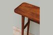 Miniature Powell dark wood console 6