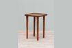 Miniature Powell dark wood side table 1