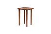 Miniature Powell dark wood side table 4