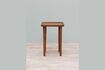 Miniature Powell dark wood side table 2