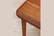 Miniature Powell dark wood side table 5