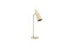 Miniature Precise gold brass table lamp 1