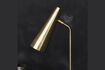 Miniature Precise gold brass table lamp 3