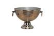 Miniature Prestige silver aluminum ice bucket 6