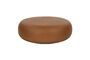 Miniature Pretoria brown plaster side table Clipped