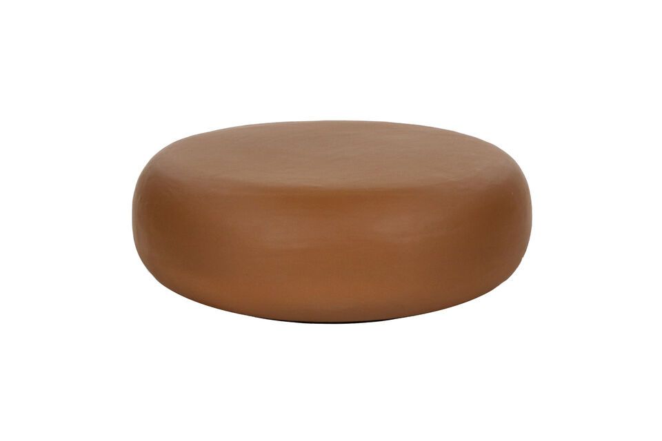 Pretoria brown plaster side table Pomax