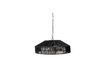 Miniature Prima black jute pendant light 1