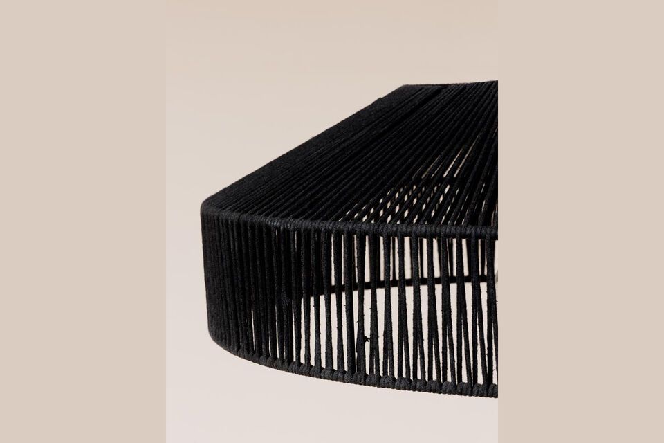 Discover the perfect balance between functionality and aesthetics with our Black Natural Jute