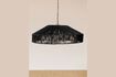 Miniature Prima large black jute suspension 2