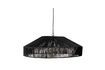 Miniature Prima large black jute suspension 1