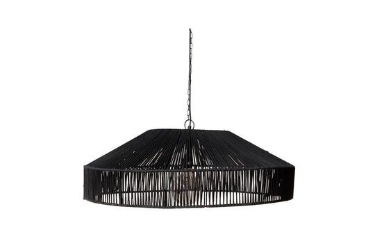 Prima large black jute suspension