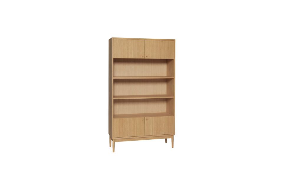 Prime light oak veneer shelf Hübsch