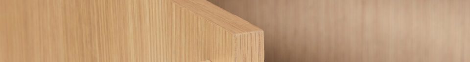 Material Details Prime light oak veneer shelf