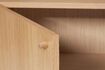 Miniature Prime light oak veneer shelf 6