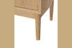 Miniature Prime light oak veneer shelf 8