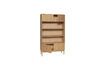 Miniature Prime light oak veneer shelf 5