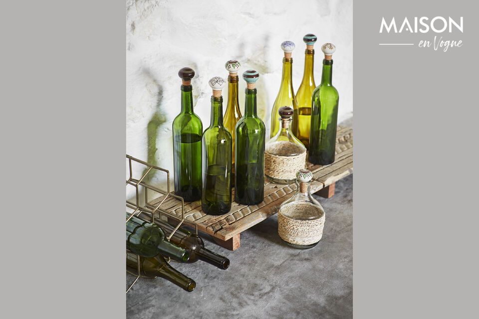 Elegance and practicality for your wine storage.