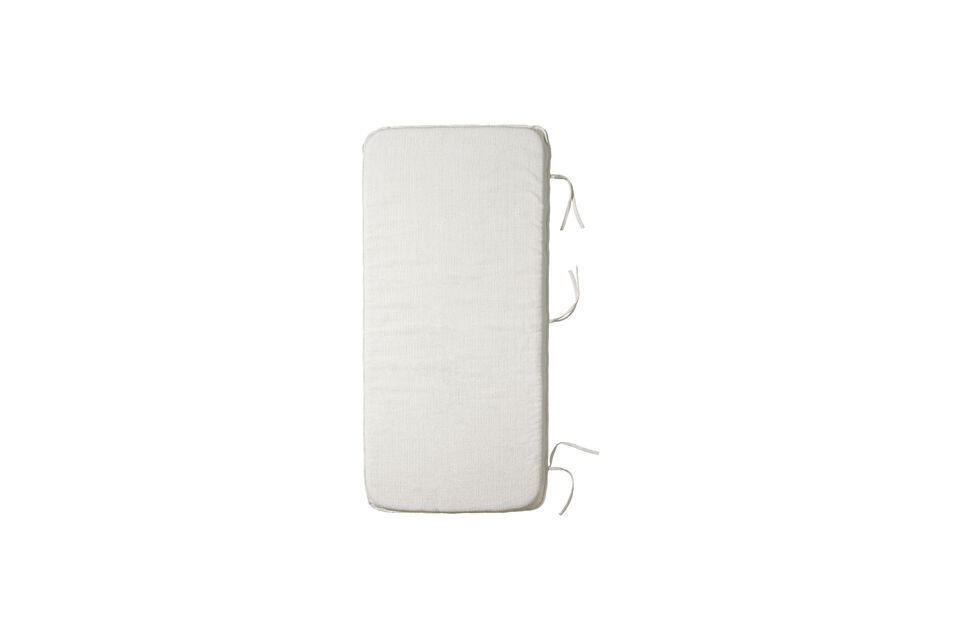 Puna off-white cotton cushion House Doctor