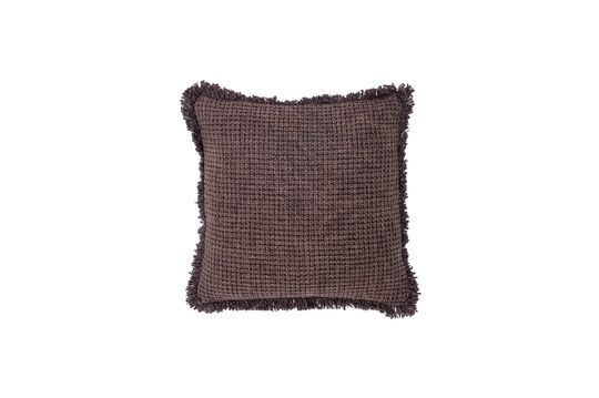 Purple cotton cushion Delva