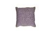 Miniature Purple cotton cushion Opposites 1