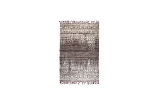 Purple wool rug 170x240 cm Liv Clipped