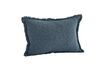 Miniature Quilt blue cotton cushion cover 1