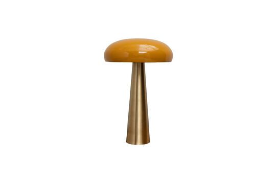 Rangie gold metal table lamp Clipped