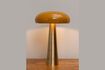 Miniature Rangie gold metal table lamp 2