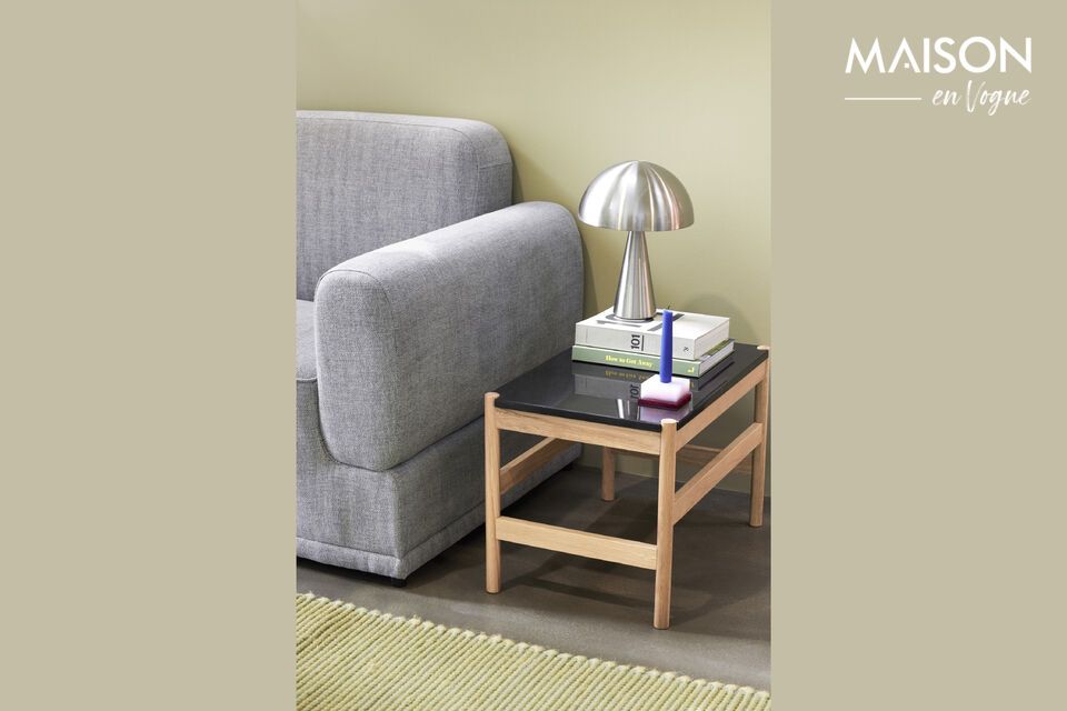 Discover timeless sophistication with the Raw side table