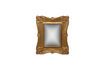 Miniature Rectangular gilded wooden mirror 3