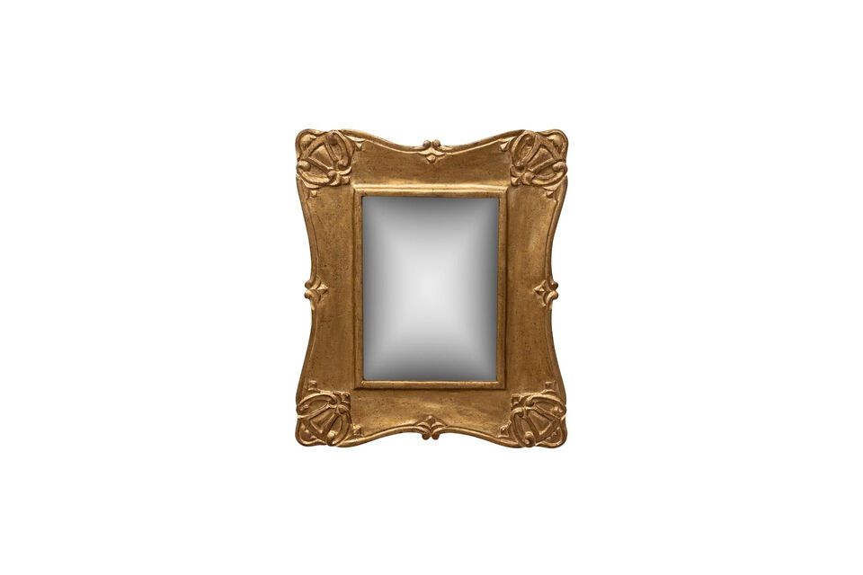 Discover timeless elegance with our rectangular mirror