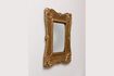 Miniature Rectangular gilded wooden mirror 2