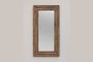 Miniature Recycled light wood mirror 1