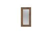 Miniature Recycled light wood mirror 3