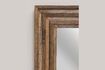 Miniature Recycled light wood mirror 4