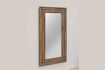 Miniature Recycled light wood mirror 2