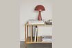 Miniature Red metal table lamp Mush 4