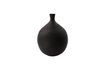 Miniature Reena large brown aluminum vase 1