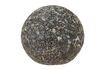 Miniature Reese black terracotta decorative stone 1