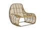 Miniature Relax light wicker garden chair Clipped