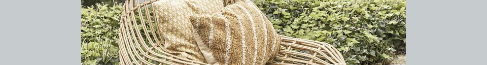 Material Details Relax light wicker garden chair