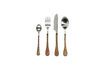 Miniature Rémy 16-piece light wood cutlery set 1