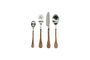 Miniature Rémy 16-piece light wood cutlery set Clipped