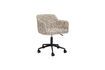 Miniature Rest beige fabric armchair 1