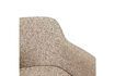 Miniature Rest beige fabric armchair 5