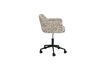 Miniature Rest beige fabric armchair 3