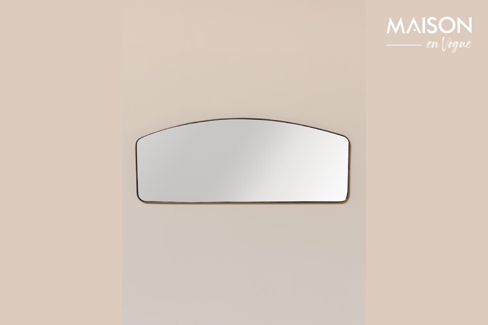 Retro copper metal mirror Chehoma